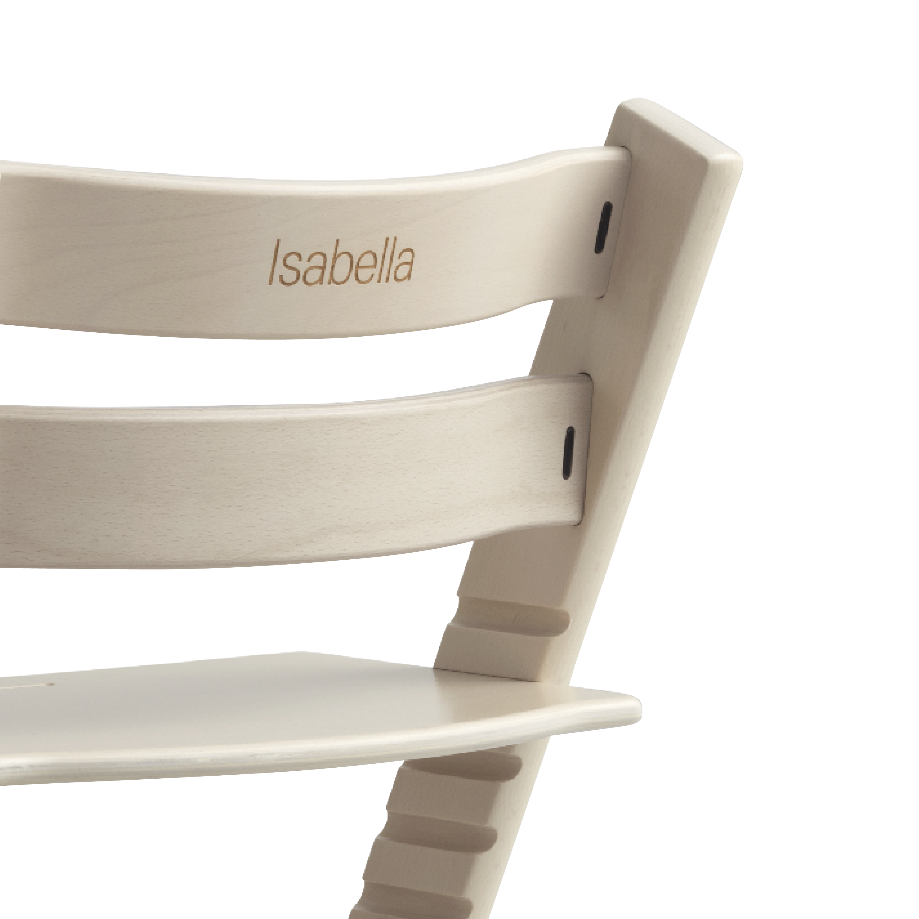 Chaise Tripp Trapp® - Hêtre, Blanchi, mainview Image de la galerie 7